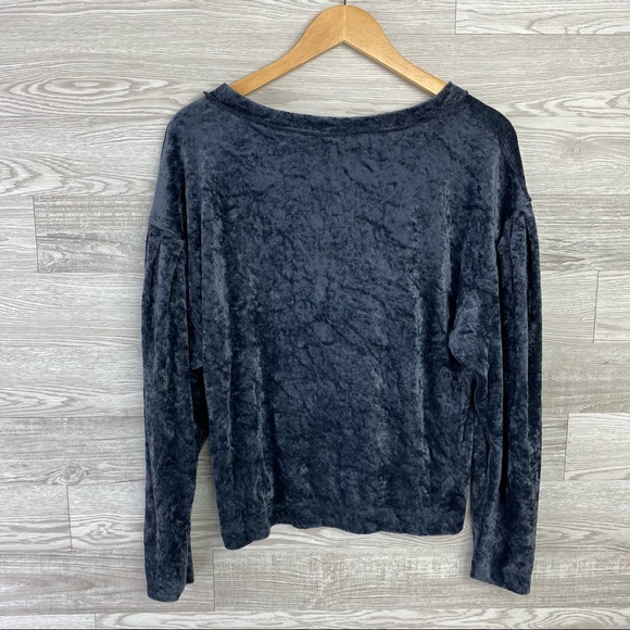 NWT We the free Milan Velour Layring Pull over Top - Picture 7 of 7